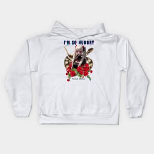 I'm so hungry Kids Hoodie